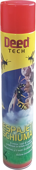 ANTIVESPE SCHIUMOGENO SPRAY PER NIDI VESPE        