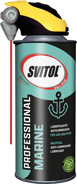 LUBRIFICANTE SPRAY ML.400 SVITOL PROFES MARINE    