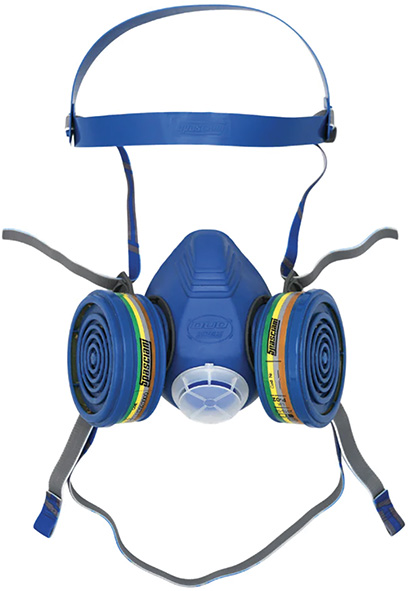 MASCHERA DI PROTEZIONE SPASCIANI MOD.DUO          