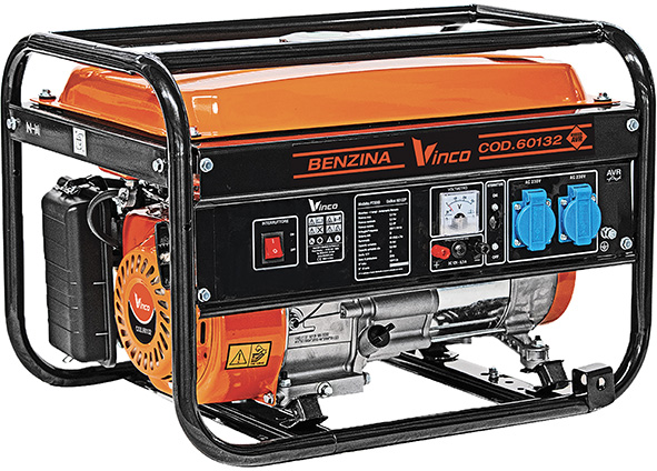 MOTOGENERATORI VINCO 60132 AVR 3,2KW              