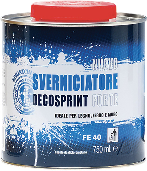 SVERNICIATORE DECOSPRINT FORTE ML.750             