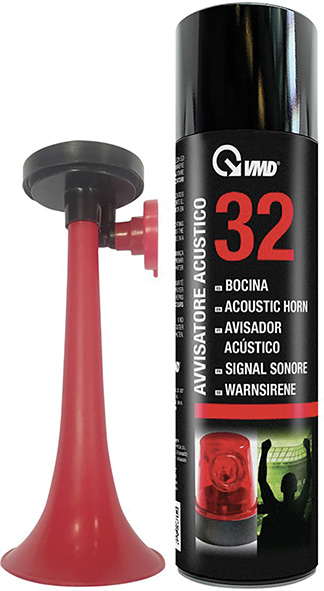 AVVISATORE ACUSTICO SPRAY VMD32                   