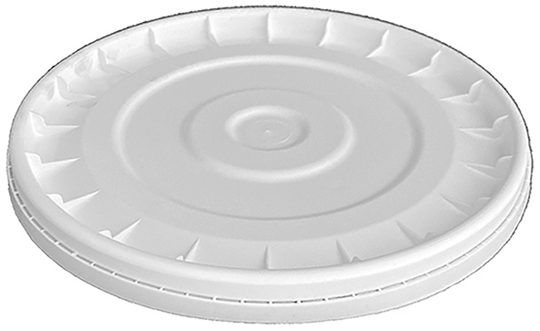 COPERCHI IN PLASTICA PER SECCHI PITTURA LT.15     