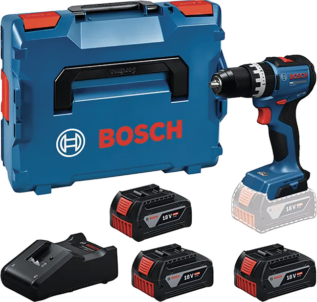 TRAPANI AVV. BAT. PERC. BOSCH GSB 18V-52          