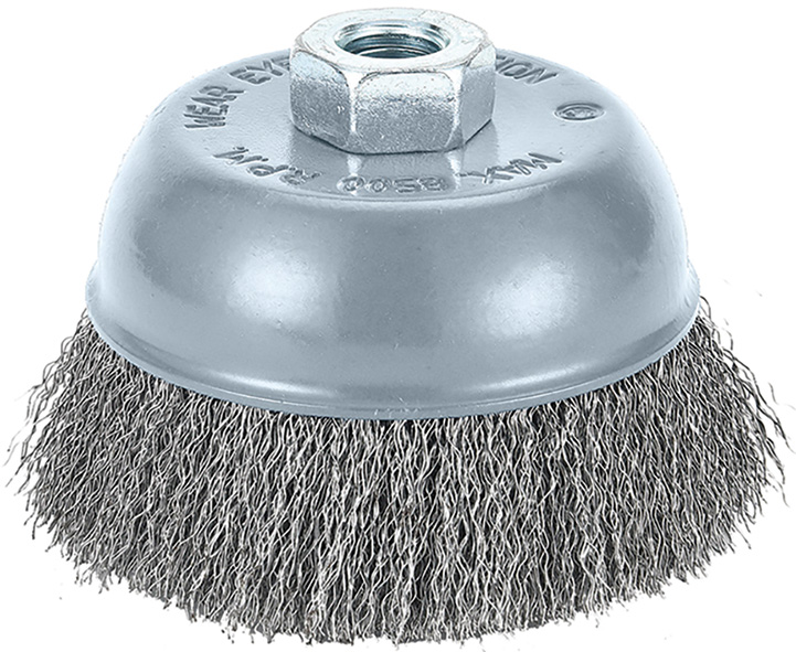SPAZZOLE A TAZZA GRAPHITE                         