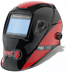 MASCHERA A CASCO AUTOSCURANTE SACIT P950 TURBO    