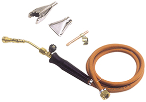 CANNELLO GAS MS911 MINISET COMPLETO 4 ACCESSORI   
