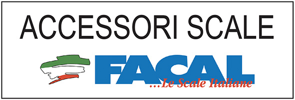 ACCESSORI FACAL SCALE EUROBRIKO/BRIKOBLU/BRIKOPLUS