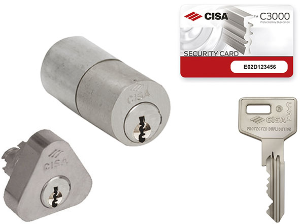 CILINDRI CISA C3000 COPPIA ART.0N116              