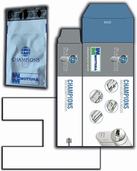 MODULAR KIT CONFEZIONE CILINDRI 98KITIBCM7        