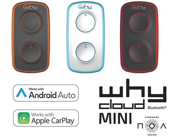 RADIOCOMANDI MULTIFREQ. WHY CLOUD MINI * BLUETOOTH
