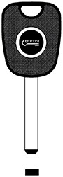 CHIAVI AUTO TRANSPONDER T00VA1P                   