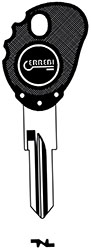 CHIAVI AUTO TRANSPONDER T00ZA19RP                 