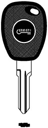 CHIAVI AUTO TRANSPONDER T00DCA4RP                 