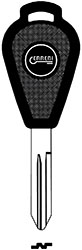 CHIAVI AUTO TRANSPONDER T00SUB2P                  