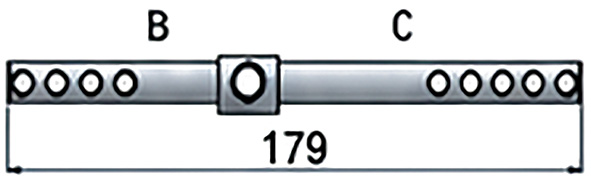 BARRA EVOK SECUREMME 3141-106161                  