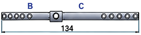 BARRA EVOK SECUREMME 6171-7686                    