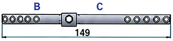 BARRA EVOK SECUREMME 6171-91101                   