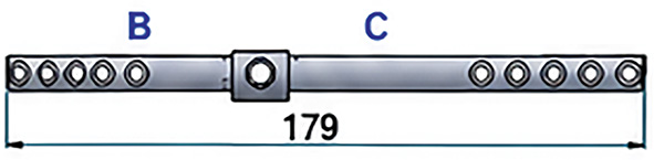 BARRA EVOK SECUREMME 91101-91101                  