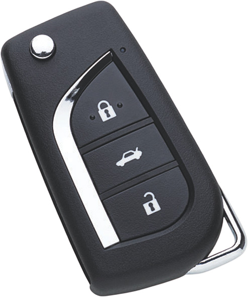 CHIAVI AUTO RADIOCOMANDI UNIVERSALI IRFH18        