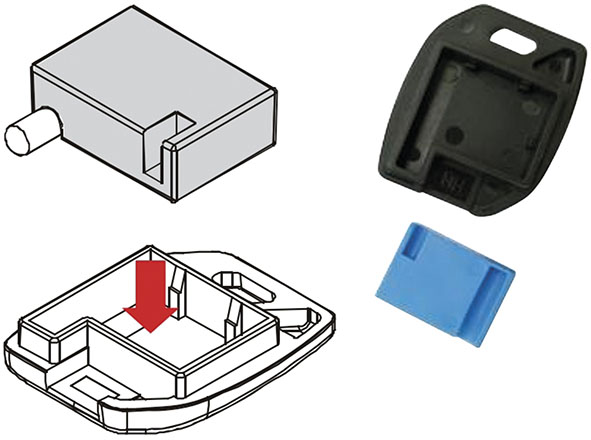 CHIAVI AUTO TESTE PER CHIP MH-TA                  