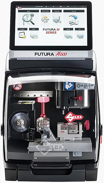 DUPLICATRICE ELETTRONICA FUTURA M600 ENGRAVING    