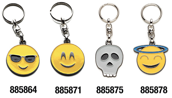 PORTACHIAVI SILCA EMOJI                           