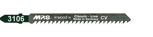 LAME SEGHETTO MPS LEGNO 5PZ 3106                  