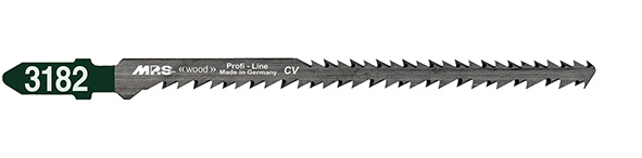 LAME SEGHETTO MPS LEGNO 5PZ 3182                  