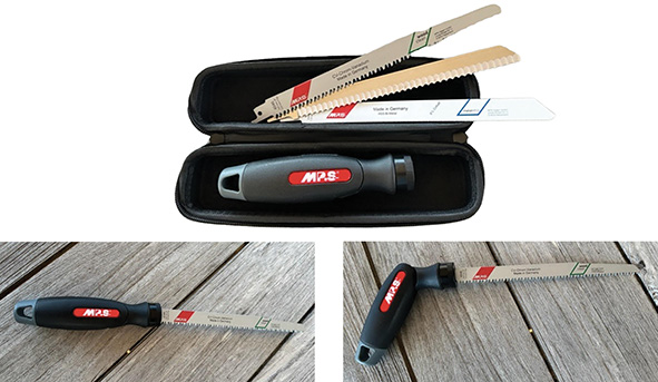 IMPUGNATURA MPS ASTUCCIO KIT 3 LAME               