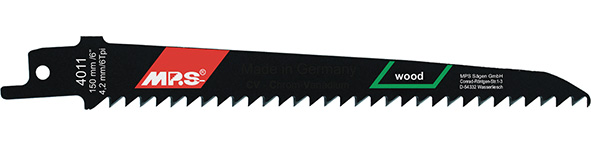 LAME GATTUCCIO MPS LEGNO 5PZ 4011                 